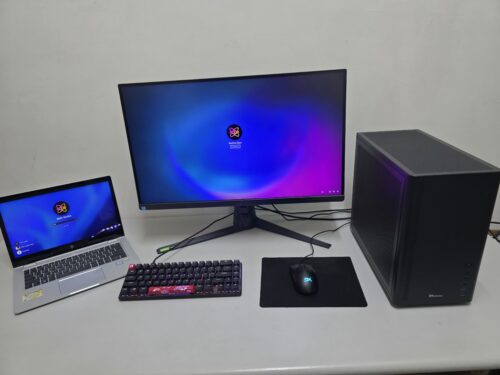 【輕遊戲主機】T20 | R5-4500/16GD4/RX6500XT | PC-26012901-M3